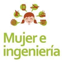 mujer e ingeniería logo image