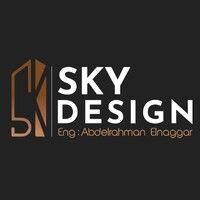 sky design logo image