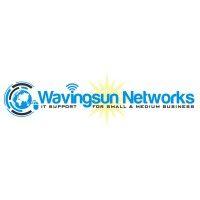 wavingsun networks logo image