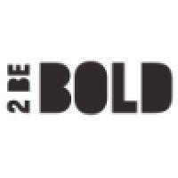 2 be bold logo image