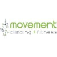 movement climbing + fitness logo image