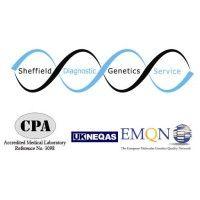 sheffield diagnostic genetics service logo image