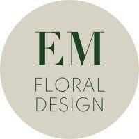 elizabeth marsh floral design logo image