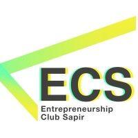 entrepreneurship club sapir logo image