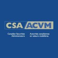 canadian securities administrators (csa) - autorités canadiennes en valeurs mobilières (acvm) logo image