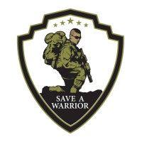 save a warrior® logo image