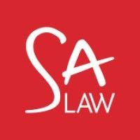 sa law st albans & london logo image