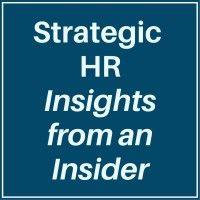 strategic hr - insights from an insider logo image