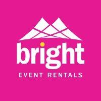 bright event rentals logo image