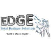 edge total business solutions logo image