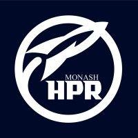 monash high powered rocketry (hpr) logo image