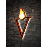 vesta wood fired logo image