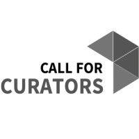 call for curators logo image