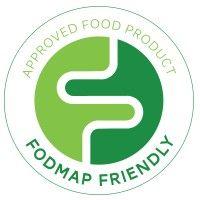 the fodmap friendly food program logo image