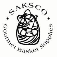 saksco gourmet basket supplies logo image