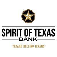 spirit of texas bank