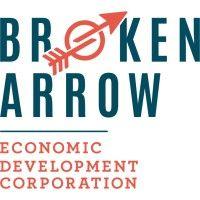 broken arrow economic development corporation logo image