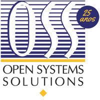 oss - open systems solutions logo image