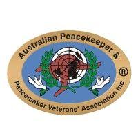 australian peacekeeper and peacemaker veterans' association logo image