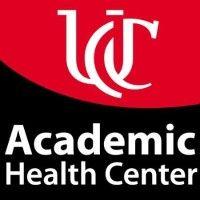 university of cincinnati academic health center logo image