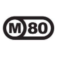 m80 logo image