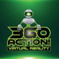 vr 360 action logo image