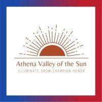 athena valley of the sun logo image