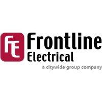 frontline electrical logo image