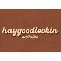 haygoodlookin aesthetics logo image