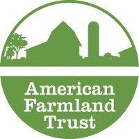 american farmland trust logo image