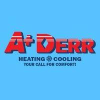 a+derr heating & cooling logo image