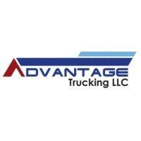 advantage trucking llc logo image