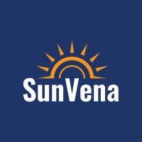 sunvena solar logo image