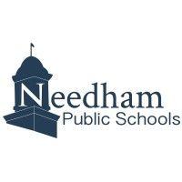 needham public schools logo image