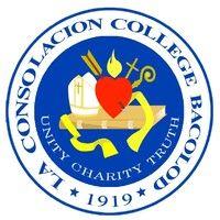 la consolacion college - bacolod logo image