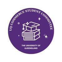 uq commerce student committee logo image