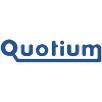 quotium logo image