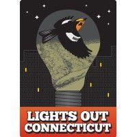 lights out connecticut logo image