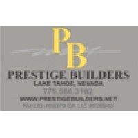 prestige builders logo image