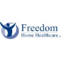 freedom home healthcare logo image