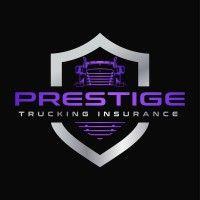 prestige trucking insurance logo image