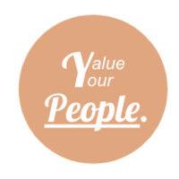 value your people logo image