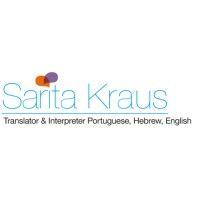 sarita kraus portuguese-english-hebrew translator logo image