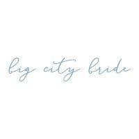 big city bride logo image