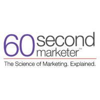 60 second marketer logo image