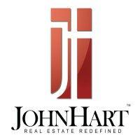 johnhart real estate logo image