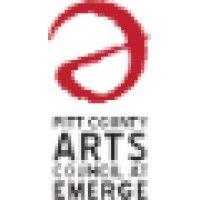 pitt county arts council at emerge logo image