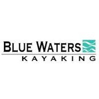 blue waters kayaking logo image