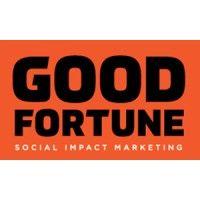 good fortune social impact marketing logo image