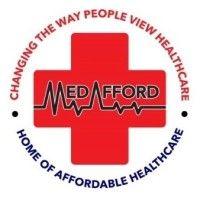 med afford medical clinics logo image